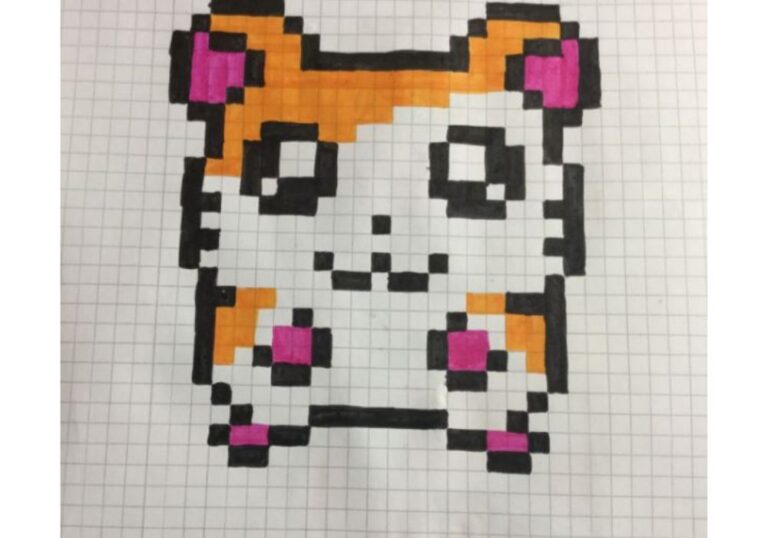 Dibujos Pixel art de Animales - Dibujos Pixel Art