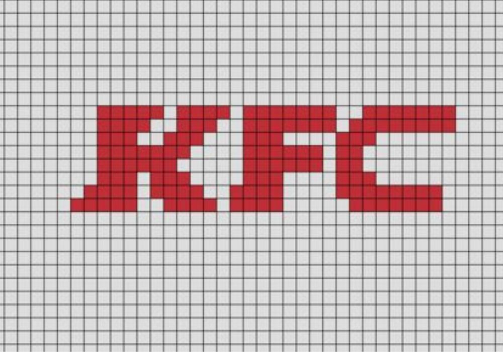 Pixel art KFC