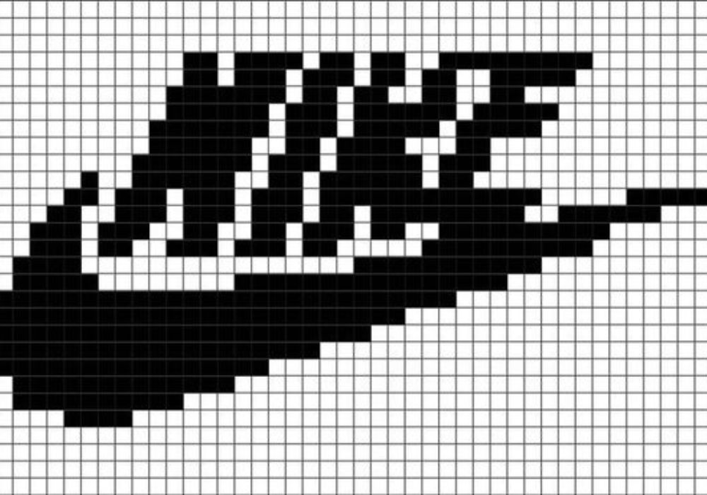 Pixel art Nike