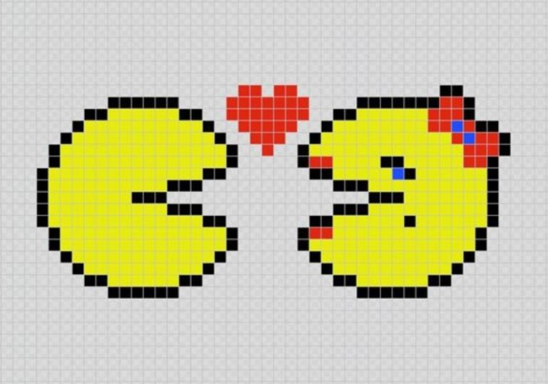 Explora el mundo de Dibujos Pixel Art: Descarga y colorea