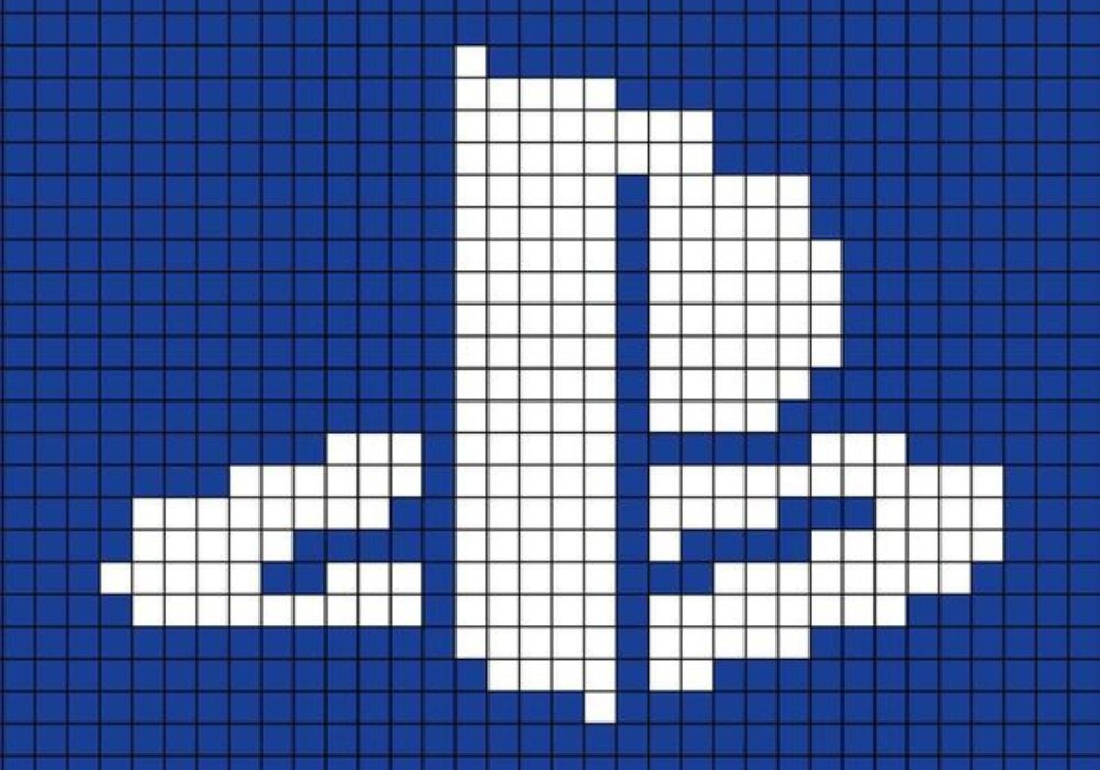 Pixel art Play Station