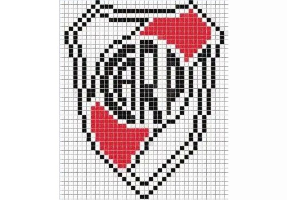 Pixel art River Plate