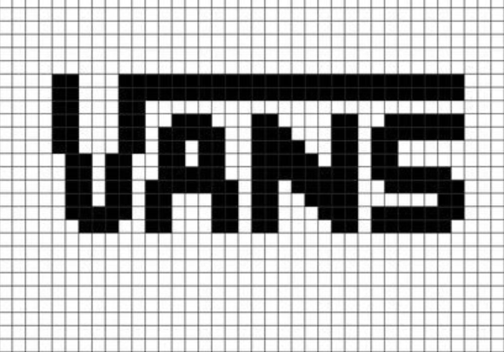 Pixel art Vans